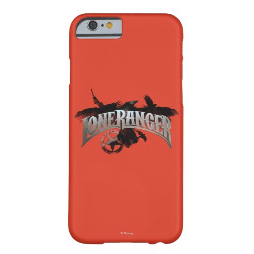 Lone Ranger _ Crows and Badge 2 Barely There iPhone 6 Case
