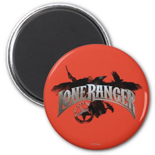 Lone Ranger _ Crows and Badge 2 Magnet