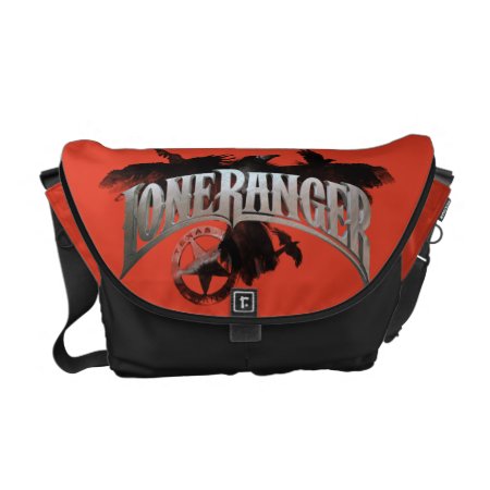 Lone Ranger - Crows And Badge 2 Messenger Bag