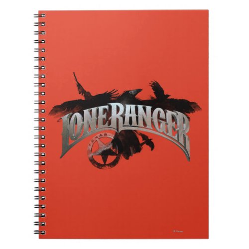 Lone Ranger _ Crows and Badge 2 Notebook