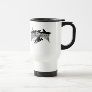 Lone Ranger - Crows and Badge 2 Travel Mug