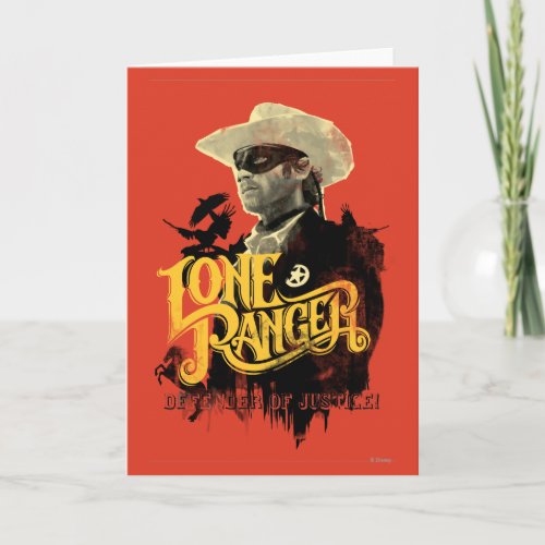 Lone Ranger _ Defender of Justice 2 Card
