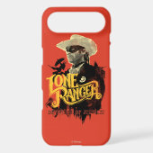 Lone Ranger - Defender of Justice! 2 Case-Mate iPhone Case (Back)