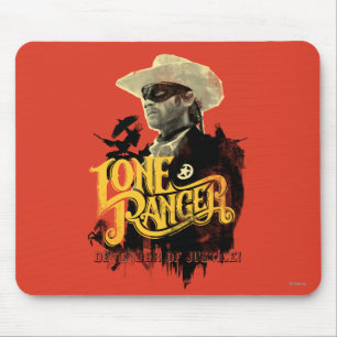 Lone Ranger - Defender of Justice! 2 Mouse Pad