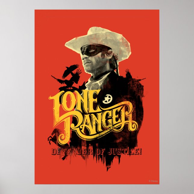 Lone Ranger - Defender of Justice! 2 Poster (Front)