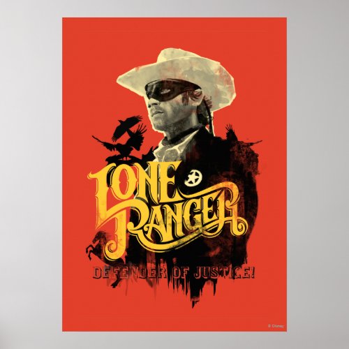 Lone Ranger _ Defender of Justice 2 Poster