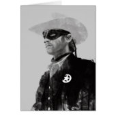 Lone Ranger John Reid - Black and White (Front)