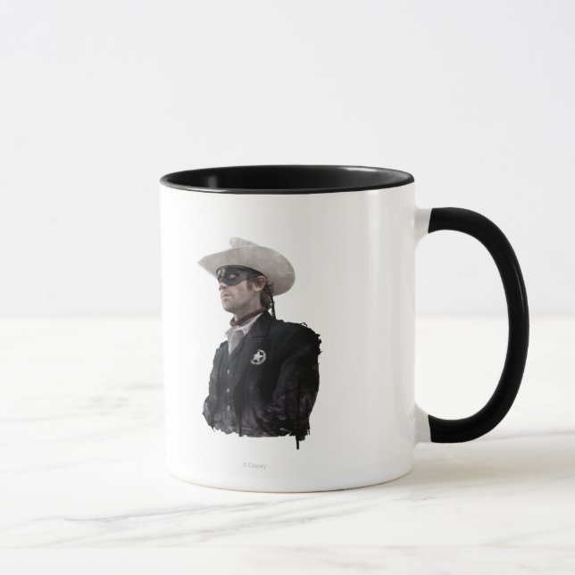 Lone Ranger John Reid - Color Mug (Right)