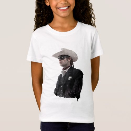 Lone Ranger John Reid _ Color T_Shirt