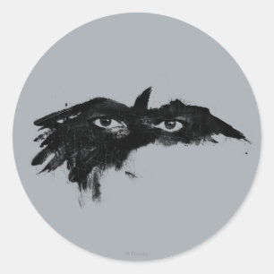 Lone Ranger Mask 2 Classic Round Sticker