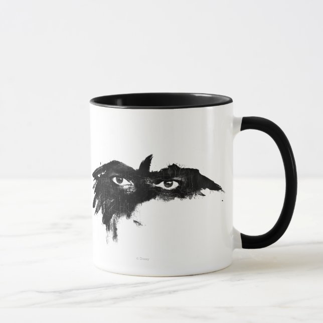 Lone Ranger Mask 2 Mug (Right)
