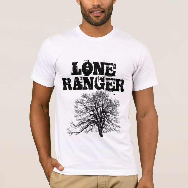 Lone Ranger T-Shirt (Front)