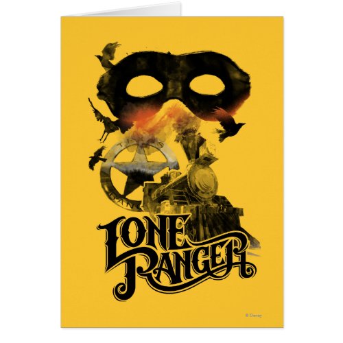 Lone Ranger Train and Mask
