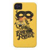 Lone Ranger Train and Mask Case-Mate iPhone Case (Back)