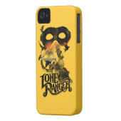 Lone Ranger Train and Mask Case-Mate iPhone Case (Back Left)