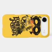 Lone Ranger Train and Mask Case-Mate iPhone Case (Back (Horizontal))