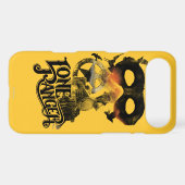 Lone Ranger Train and Mask Case-Mate iPhone Case (Back (Horizontal))