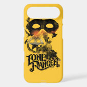 Lone Ranger Train and Mask Case-Mate iPhone Case (Back)