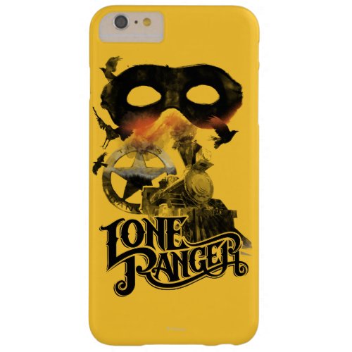 Lone Ranger Train and Mask Barely There iPhone 6 Plus Case