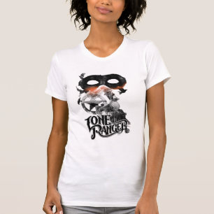 Lone Ranger Train and Mask T-Shirt