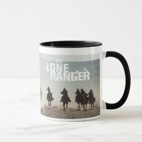 Lone Ranger Train Photo 2 Mug