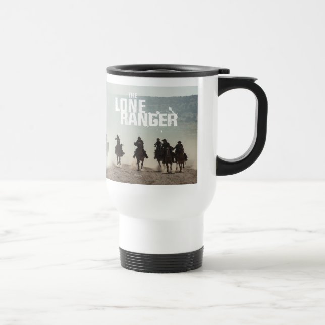 Lone Ranger Train Photo 2 Travel Mug (Right)