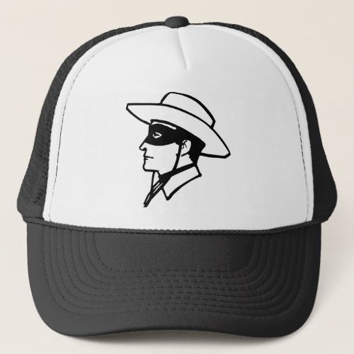 Lone Ranger Trucker Hat