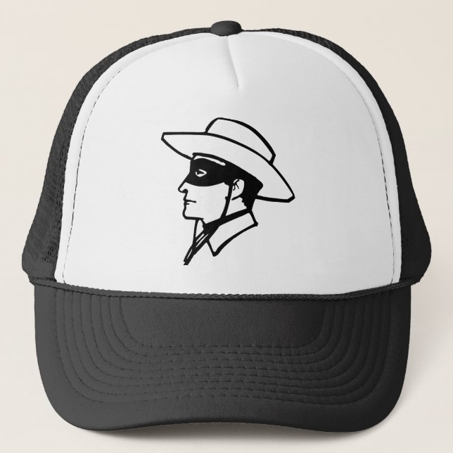 Lone Ranger Trucker Hat (Front)
