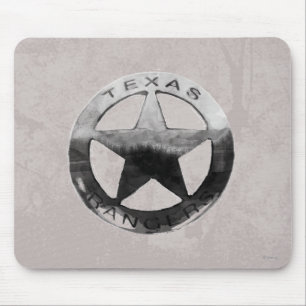 Lone Ranger's Badge Mouse Pad