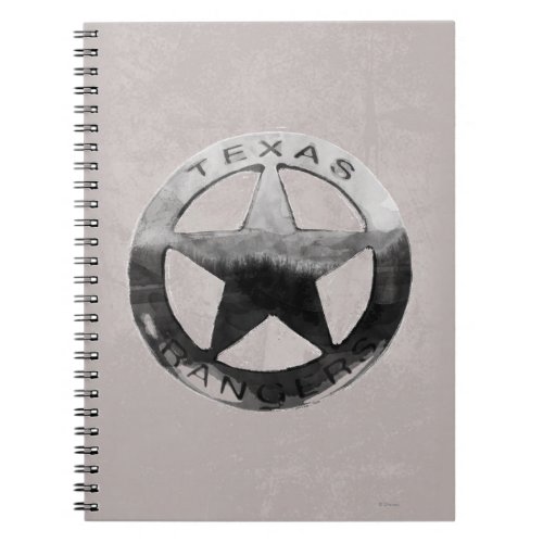 Lone Rangers Badge Notebook