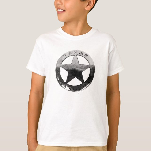 Lone Ranger's Badge T-Shirt (Front)