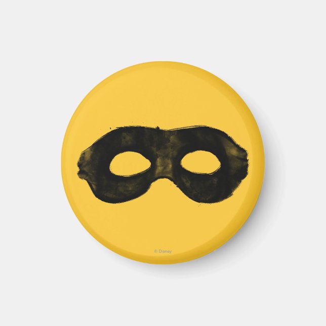 Lone Ranger's Mask 2 Magnet (Front)