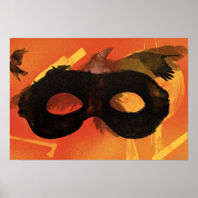 Lone Ranger's Mask 2 Poster (Front)