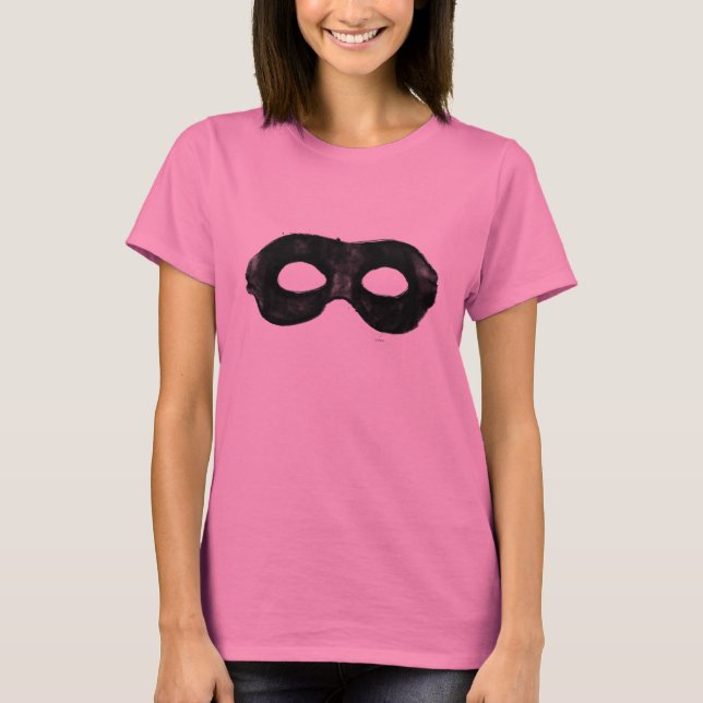 Lone Ranger's Mask 2 T-Shirt (Front)