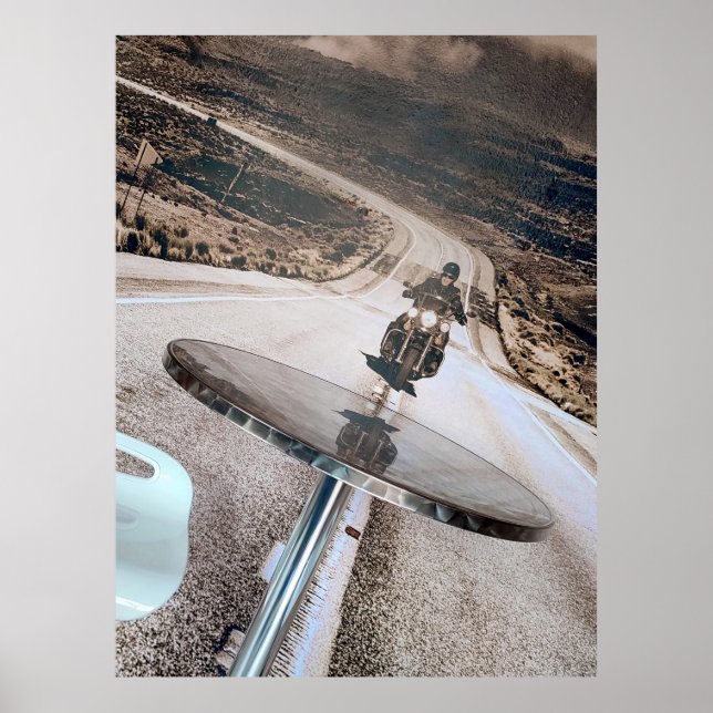 Lone Rider cafe cruise. Poster (Front)