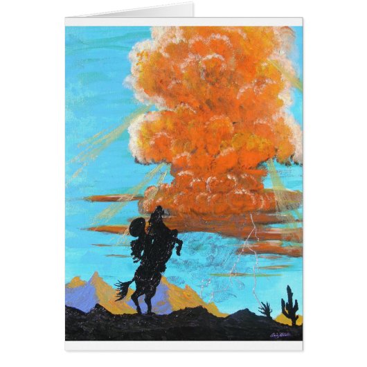Lone Rider Thunderhead Cards (Front)