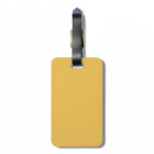 Lone Riding Cowboy in the Sunset Luggage Tag