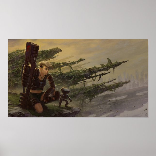 Lone Soldier Poster (Front)