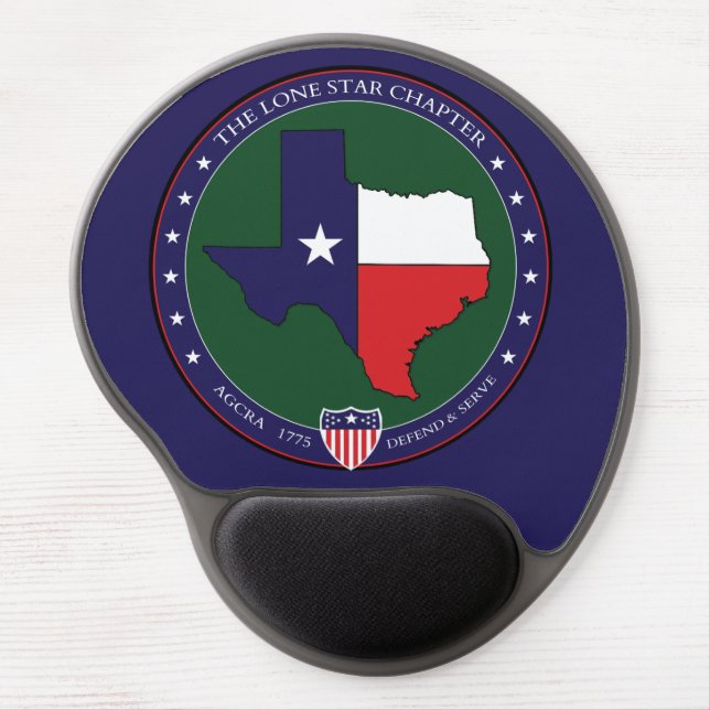 Lone Star AGCRA Gel Mousepad (Front)