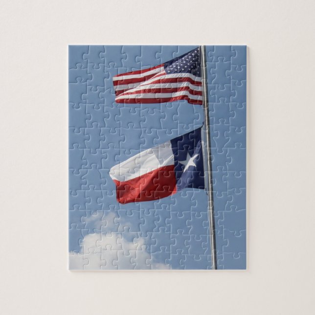 Lone Star America Puzzle (Vertical)