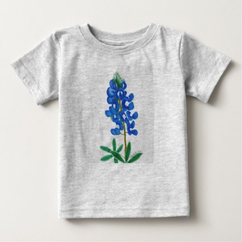 Lone Star Bluebonnet Childrens T_Shirt