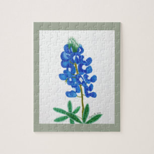 Lone Star Bluebonnet Puzzle