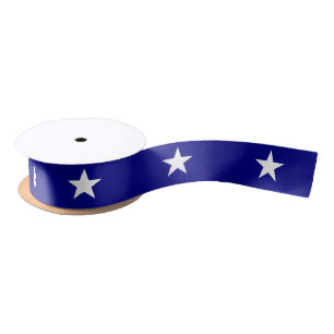 Lone Star Bonnie Blue Patriotic Ribbon