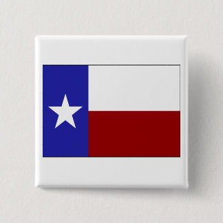Lone Star Flag Button