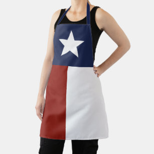 Lone Star Flag of Texas Apron