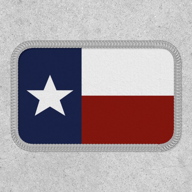 Lone Star Flag of Texas Patch (Front)