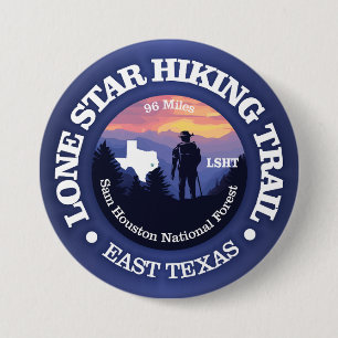 Lone Star Hiking Trail (rd2) Button