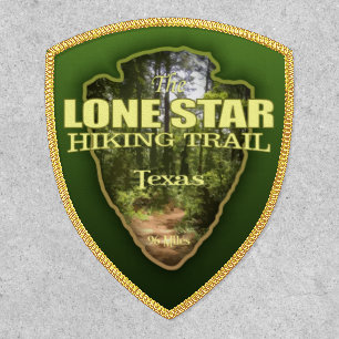 Lone Star HT (arrowhead)  Patch