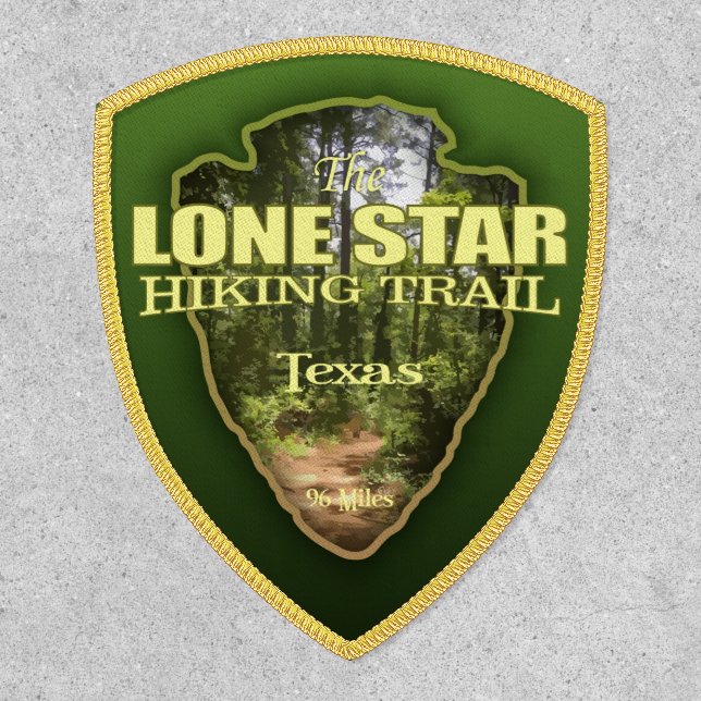 Lone Star HT (arrowhead)  Patch (Front)