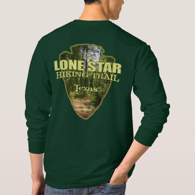 Lone Star HT (arrowhead) T-Shirt (Back)